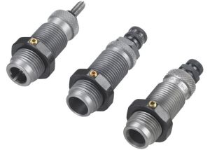 3-Die Carbide Roll Crimp Set RCBS - Group B - Popular Pistol Calibers