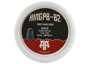 Airgun Slugs KingPB-82 4.5 mm Target Range RT 17 grain (.177)