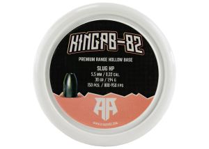 Slugs KingPB-82 5.5 mm Hollow Base HP 30 grain (.218)