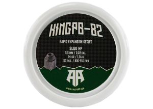 Airgun Slugs KingPB-82 5.5 mm Rapid Expansion HP 24 grain (.218)
