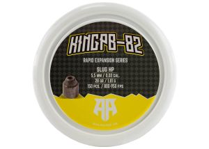 Airgun Slugs KingPB-82 5.5 mm Rapid Expansion HP 28 grain (.217)