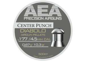 Airgun Pellets AEA Center Punch 4.5 mm 10.3 grain