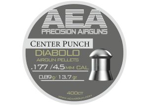 Airgun Pellets AEA Center Punch 4.5 mm 13.7 grain