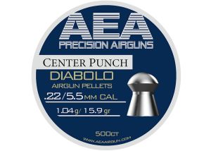 Airgun Pellets AEA Center Punch 5.5 mm 15.9 grain