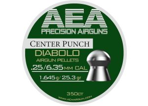Luchtdrukkogeltjes AEA Center Punch 6.35 mm 25.3 grain