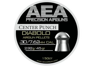 Luchtdrukkogeltjes AEA Center Punch 7.62 mm 45 grain