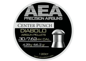 Luchtdrukkogeltjes AEA Center Punch 7.62 mm 66.2 grain