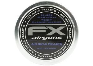 Luchtdrukkogeltjes FX 5.52 mm 25.4 grain
