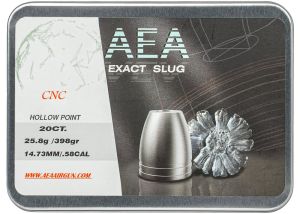 Airgun Slugs AEA Exact CNC 14.73 mm 398 grain (.58)