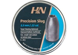 Airgun Slugs H&N Precision 5.51 mm 33 grain (.217)