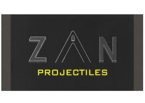 Airgun Slugs ZAN Projectiles 12.95 mm HP 350 grain (.51)