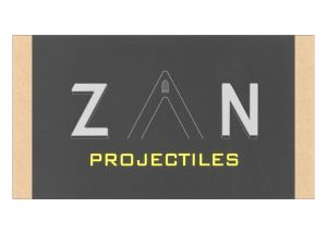 Airgun Slugs ZAN Projectiles 4.5 mm HP 10 grain (.177)