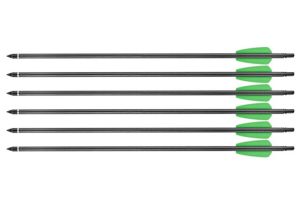 Arrows Ek Archery Whipshot Carbon 15" 6-Pack