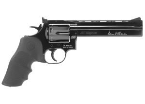 ASG Dan Wesson 715 6" Revolver - Steel Grey