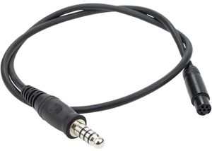 Audio Cable Earmor S28C Cannon 6-Pin to U174 for M33 & M56