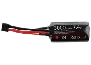 Batterij Titan Li-ion 7.4V 3000mAh Brick T-Plug Deans
