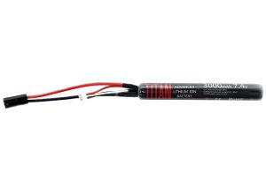 Batterij Titan Li-ion 7.4V 3000mAh Stick Mini-Tamiya
