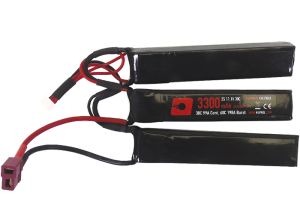 Battery Nuprol LiPo 11.1V 3300mAh Triplet T-Plug Deans