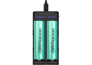 Battery DNT 18650 2-Pack incl. Charger