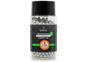 BBs Nimrod Professional Performance Bio 0.40 White 1000 pcs