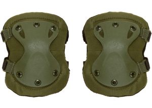 Elbow Pads Invader Gear XPD OD Green