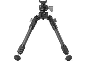 Bipod Vanguard Equalizer Pivoting 1QS - Carbon
