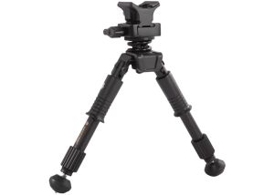 Bipod Vanguard Equalizer Pivoting 1QS - Aluminium