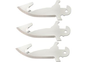 Blade Cold Steel Click N Cut Gut Hook 3-Pack