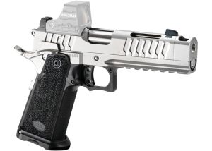 BUL SAS II Tac Comp 5" Silver