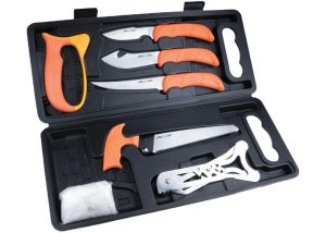 Butcher Knife Set Outdoor Edge Wild Pak 8-Piece