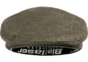 Cap Blaser Vintage Flat - Olive Mélange / Black