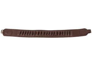 Patroongordel Krale Leder voor 21 patronen