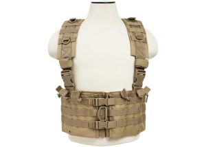 Chest Rig NcStar AR Tan
