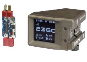 Datasystem Gate Status Black + Blu-Link