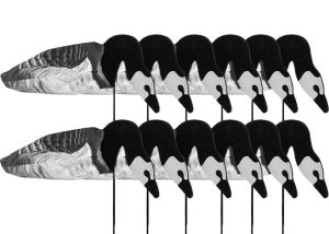 Decoy Sillosocks 2D Barnacle Goose Feeding 12-Pack