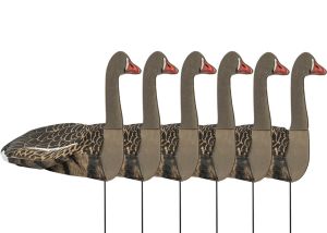 Decoy Sillosocks 3D Pink Foot / Grey-lag Goose Sentry 6-Pack