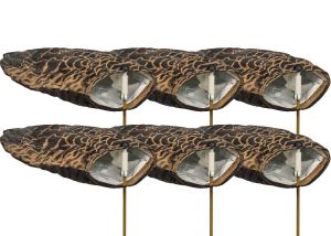 Decoy Sillosocks Knockdown Headless Canada Goose 6-Pack