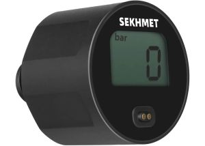 Digital Pressure Gauge Sekhmet 1/8 BSP Black 25.5 mm Basic
