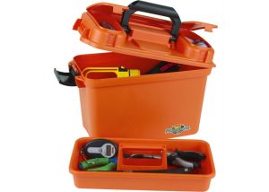 Dry Box Flambeau Orange 14'' Open