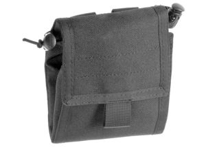 Dump Pouch Invader Gear Foldable Black