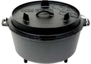 Dutch Oven Valhal Outdoor VH8L+ 8 L