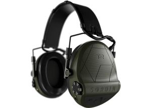 Gehoorbeschermer Sordin Supreme T2 Leather Green