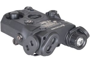 Flashlight/Laser RAM Tactical PEQ-15UHP Red NABV Certified