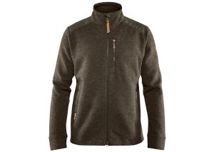 Fleece Vest Fjällräven Singi Dark Olive