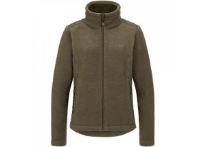 Fleece Vest Blaser Josefa Ladies Mud
