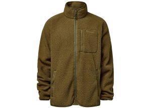 Fleece Vest Pinewood Forest Pile