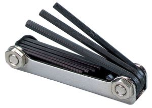 Fold-Up Hex Key Wrench RCBS
