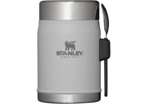 Voedselpot Stanley The Legendary Classic Food Jar met Spork 0.4 L - Ash