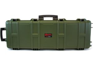 Rifle Case Nuprol Green 101x32 - Wave Foam
