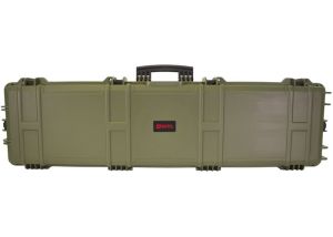 Rifle Case Nuprol Green 130x32 - Wave Foam